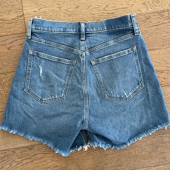 Abercrombie and Fitch Jean Shorts - Picture 3 of 3